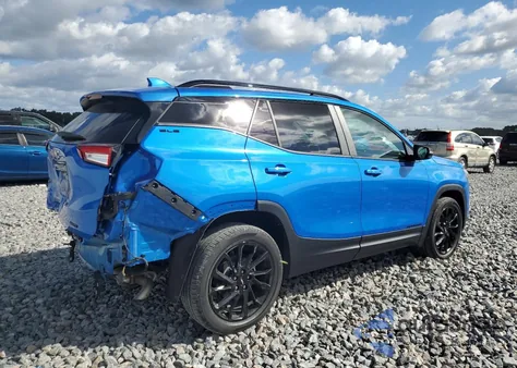 2024 GMC Terrain Sle from USA, damaged, VIN 3GKALTEG9RL208515